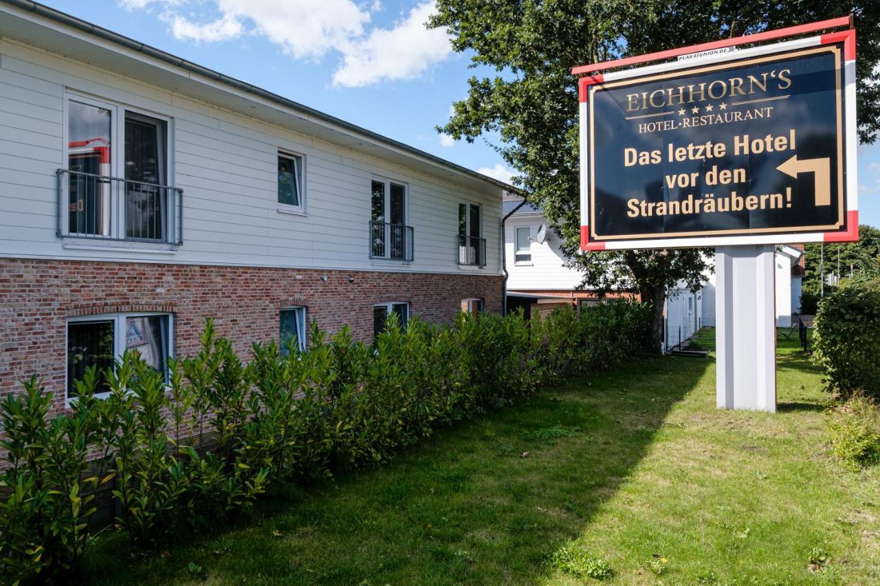 Eichhorns Hotel Niebüll Kültér fotó