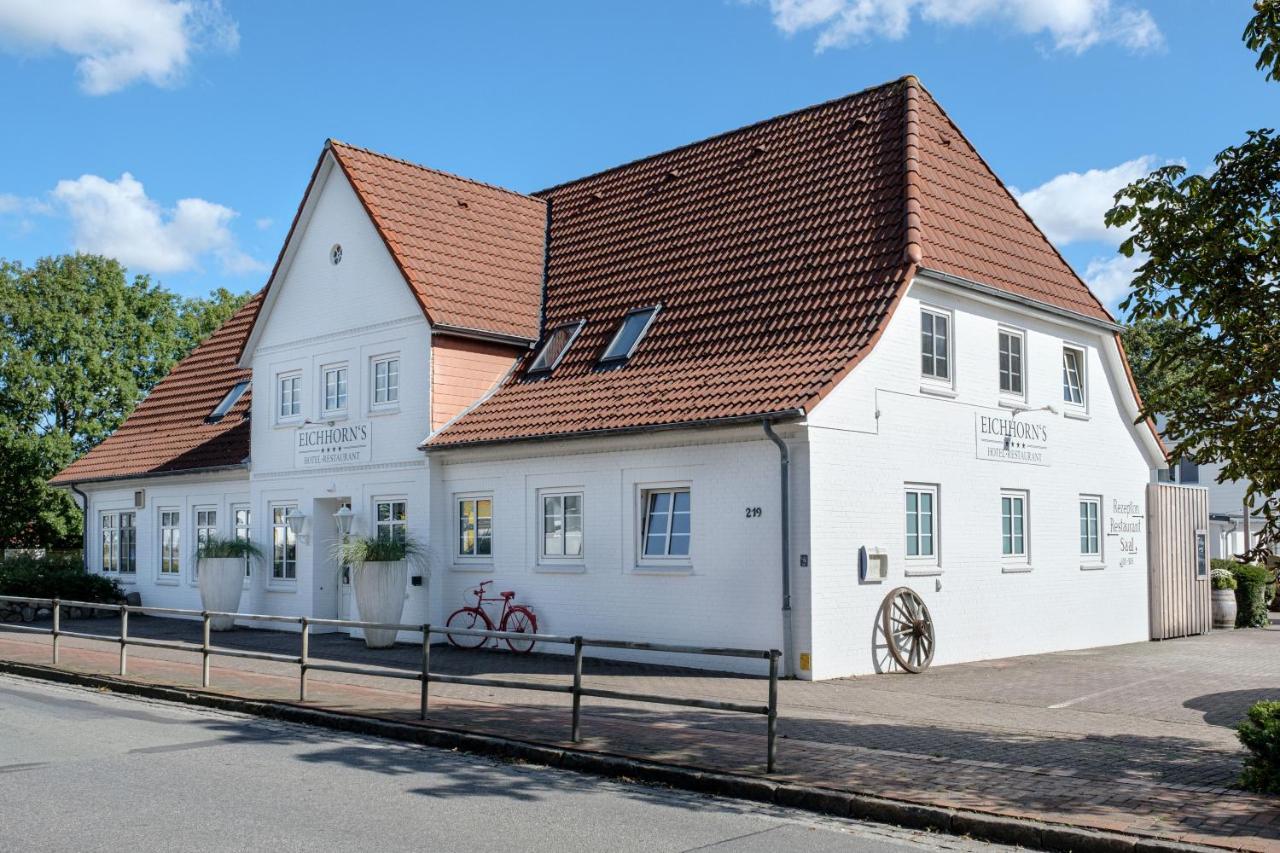 Eichhorns Hotel Niebüll Kültér fotó