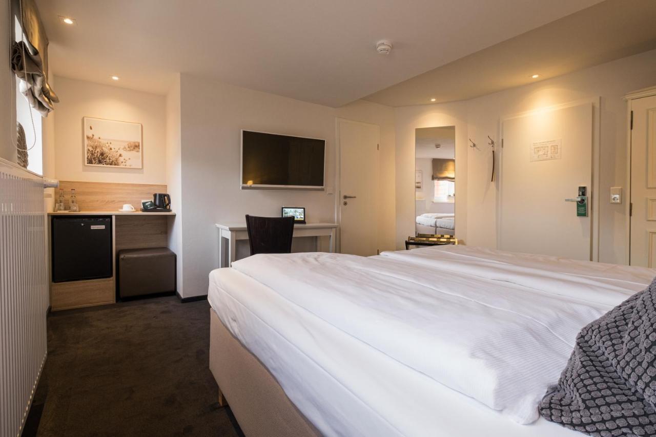 Eichhorns Hotel Niebüll Kültér fotó